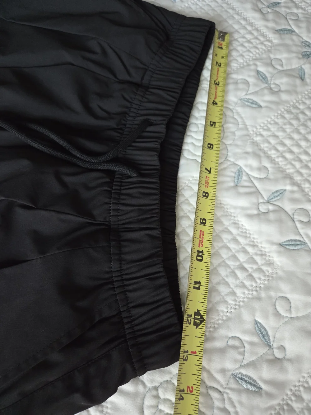 Sugar Wide-Leg Drawstring Sweatpants in Black